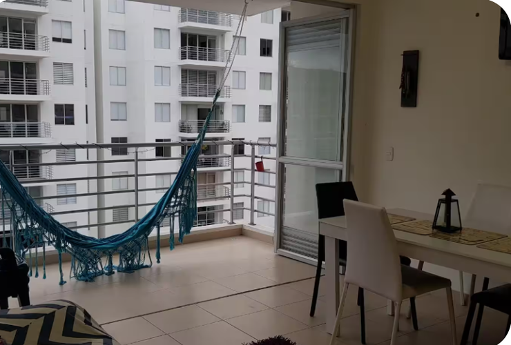 Apartamento de 3 alcobas en venta en Aqualina, Girardot, 80 m² · foto 9 de 15
