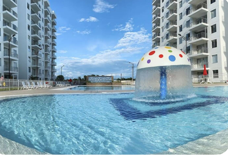 Apartamento de 3 alcobas en venta en Aqualina, Girardot, 80 m² · foto 13 de 15