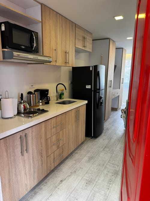 Apartaestudio en venta en Chapinero, Bogotá, 22 m² · foto 7 de 9