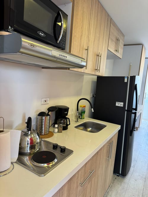 Apartaestudio en venta en Chapinero, Bogotá, 22 m² · foto 3 de 9