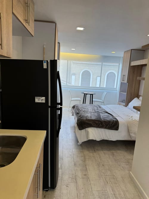 Apartaestudio en venta en Chapinero, Bogotá, 22 m² · foto 4 de 9