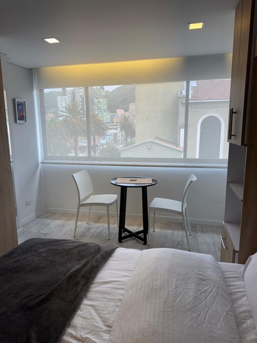 Apartaestudio en venta en Chapinero, Bogotá, 22 m² · foto 9 de 9