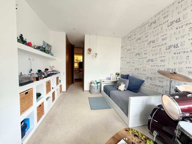 Apartamento de 3 alcobas en venta en Santa Paula, Bogotá, 254 m² · foto 17 de 24