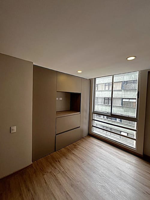 Apartaestudio en venta en Las Nieves, Bogotá, 33 m² · foto 2 de 6