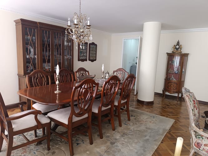 Apartamento de 3 alcobas en venta en Chico Norte, Bogotá, 187 m² · foto 3 de 14