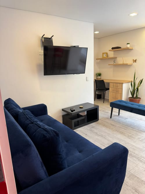 Apartaestudio en venta en Chapinero, Bogotá, 47 m² · foto 3 de 11