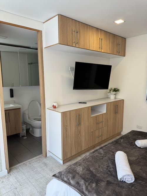 Apartaestudio en venta en Chapinero, Bogotá, 47 m² · foto 4 de 11