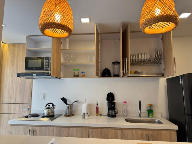 Apartaestudio en venta en Chapinero, Bogotá, 47 m² · foto 6 de 11