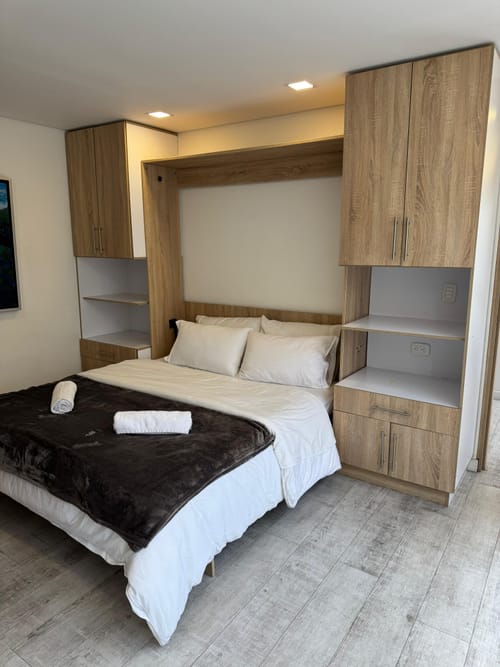 Apartaestudio en venta en Chapinero, Bogotá, 47 m² · foto 9 de 11