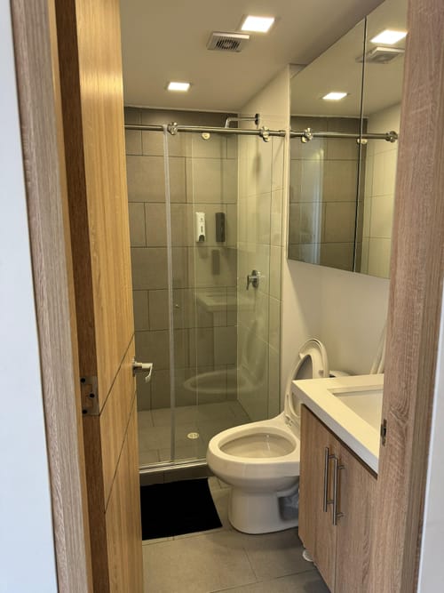 Apartaestudio en venta en Chapinero, Bogotá, 47 m² · foto 10 de 11