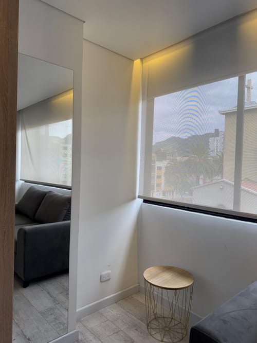 Apartaestudio en venta en Chapinero, Bogotá, 34 m² · foto 4 de 9