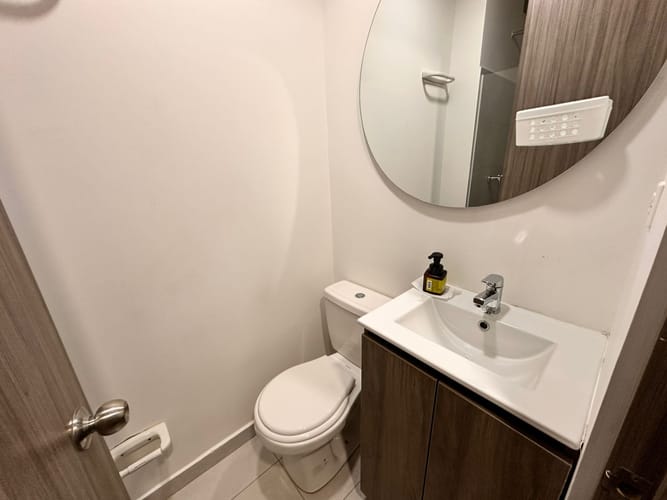 Apartaestudio en venta en Barrios Unidos, Bogotá, 21 m² · foto 5 de 8