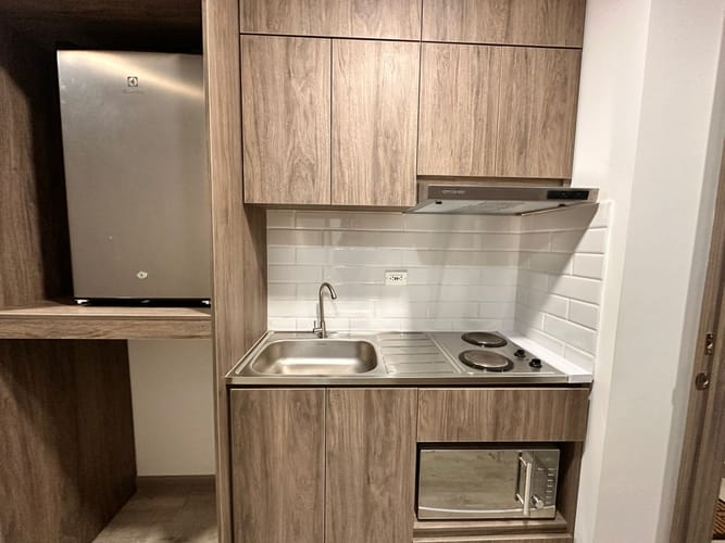 Apartaestudio en venta en Barrios Unidos, Bogotá, 21 m² · foto 6 de 8