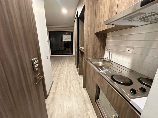 Apartaestudio en venta en Barrios Unidos, Bogotá, 21 m² · foto 8 de 8