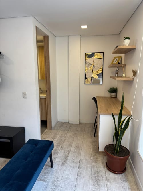 Apartaestudio en venta en Chapinero, Bogotá, 47 m² · foto 5 de 11