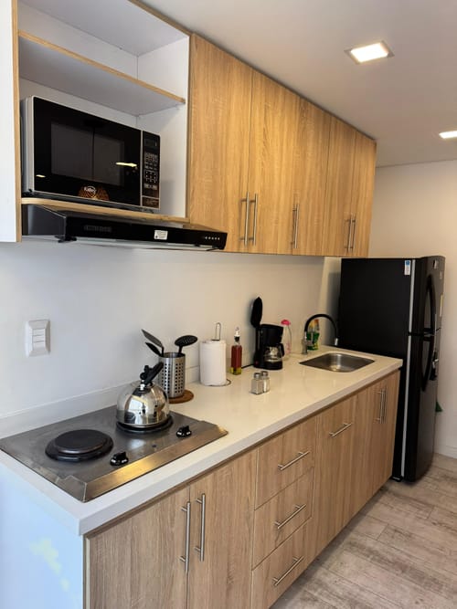 Apartaestudio en venta en Chapinero, Bogotá, 47 m² · foto 8 de 11