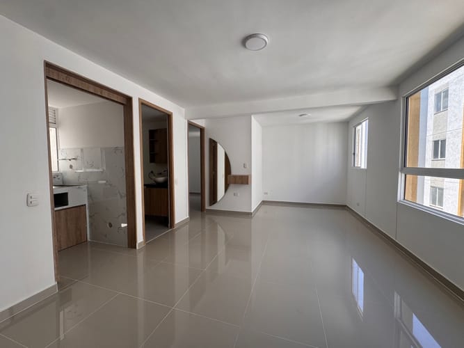 Apartaestudio en venta en Cascajal, Cali, 43 m² · foto 2 de 9