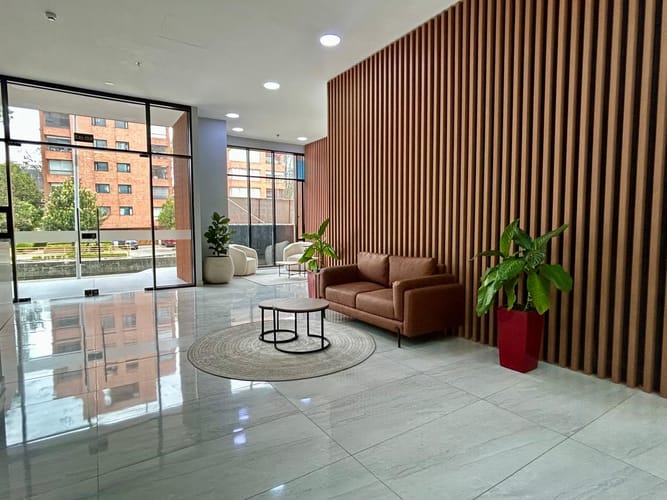 Apartaestudio en venta en Chico Norte, Bogotá, 24 m² · foto 4 de 15