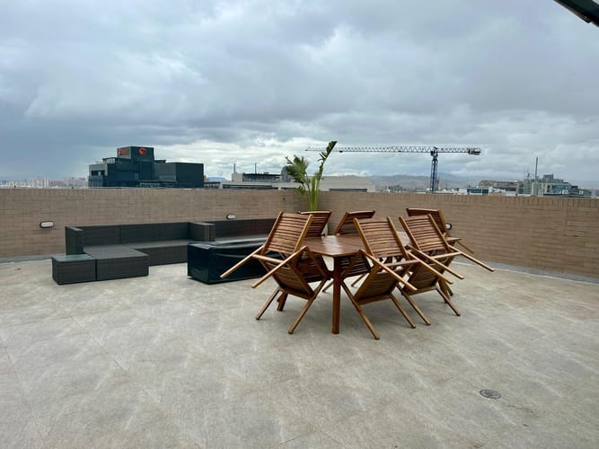 Apartaestudio en venta en Chico Norte, Bogotá, 24 m² · foto 6 de 15