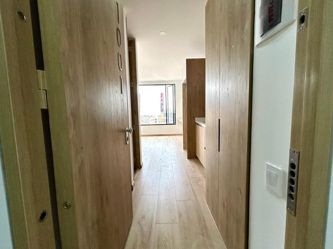 Apartaestudio en venta en Chico Norte, Bogotá, 24 m² · foto 8 de 15