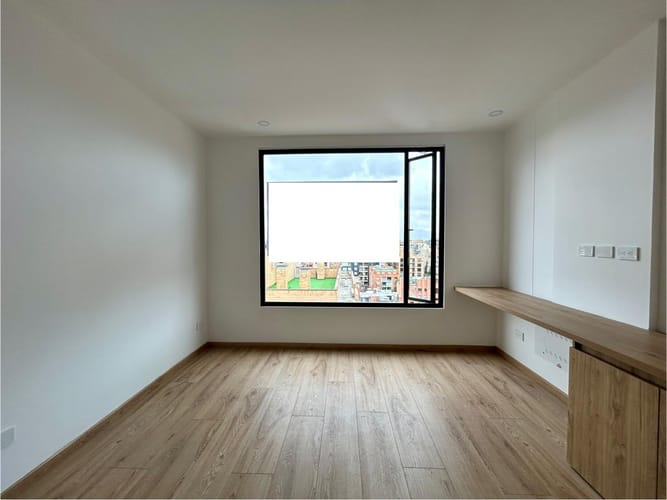 Apartaestudio en venta en Chico Norte, Bogotá, 24 m² · foto 10 de 15