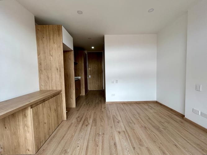 Apartaestudio en venta en Chico Norte, Bogotá, 24 m² · foto 15 de 15