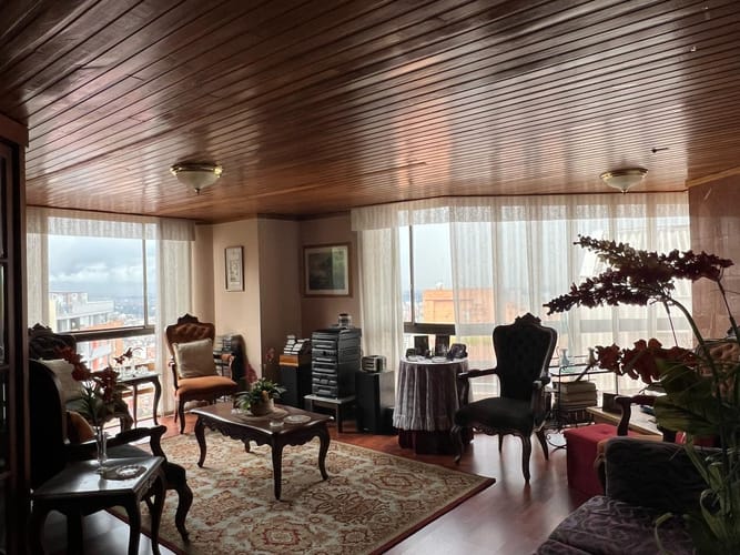 Apartamento de 4 alcobas en venta en Chapinero, Bogotá, 170 m² · foto 4 de 12