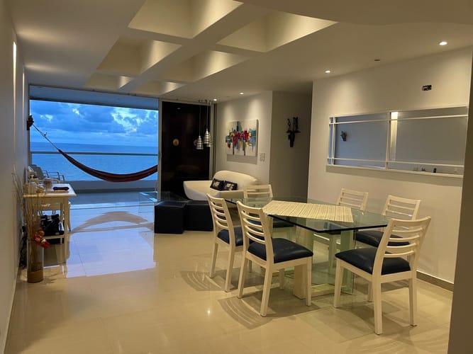 Apartamento de 3 alcobas en venta en Bocagrande, Cartagena, 117 m² · foto 7 de 14