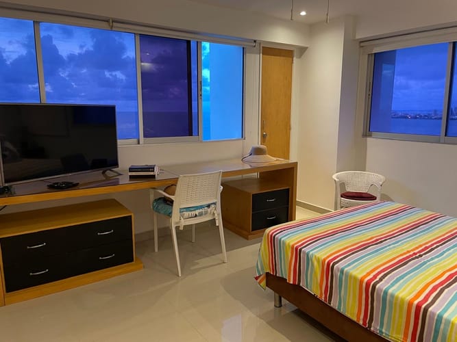 Apartamento de 3 alcobas en venta en Bocagrande, Cartagena, 117 m² · foto 9 de 14