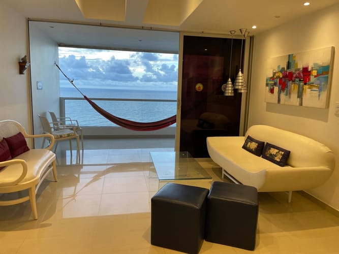 Apartamento de 3 alcobas en venta en Bocagrande, Cartagena, 117 m² · foto 10 de 14