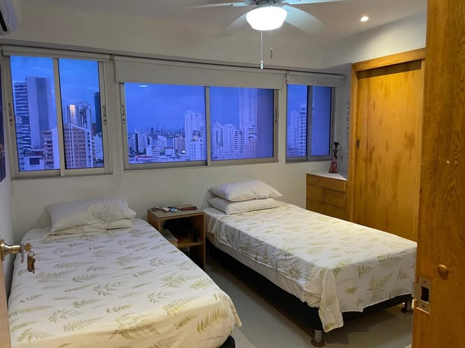 Apartamento de 3 alcobas en venta en Bocagrande, Cartagena, 117 m² · foto 12 de 14