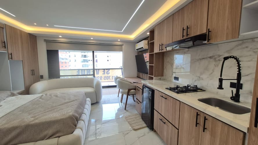 Apartaestudio en venta en Santa Monica, Cali, 30 m² · foto 2 de 14