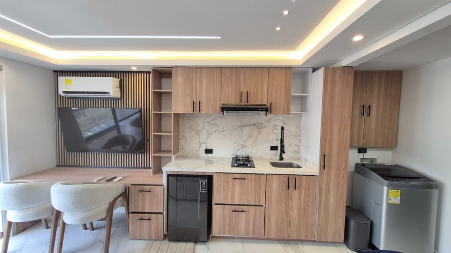 Apartaestudio en venta en Santa Monica, Cali, 30 m² · foto 3 de 14