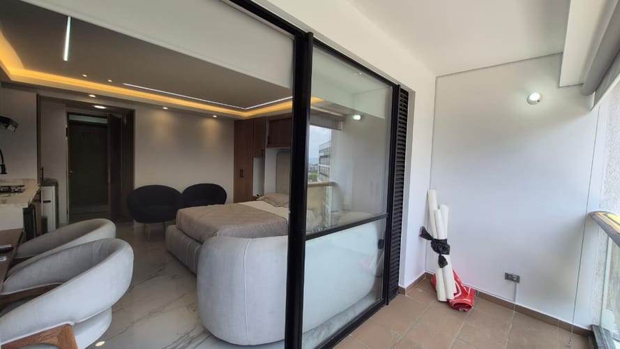 Apartaestudio en venta en Santa Monica, Cali, 30 m² · foto 4 de 14