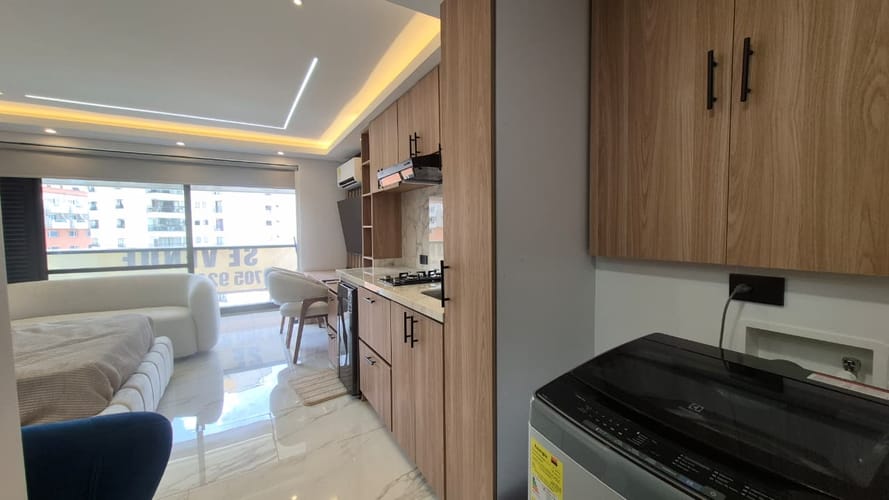 Apartaestudio en venta en Santa Monica, Cali, 30 m² · foto 8 de 14
