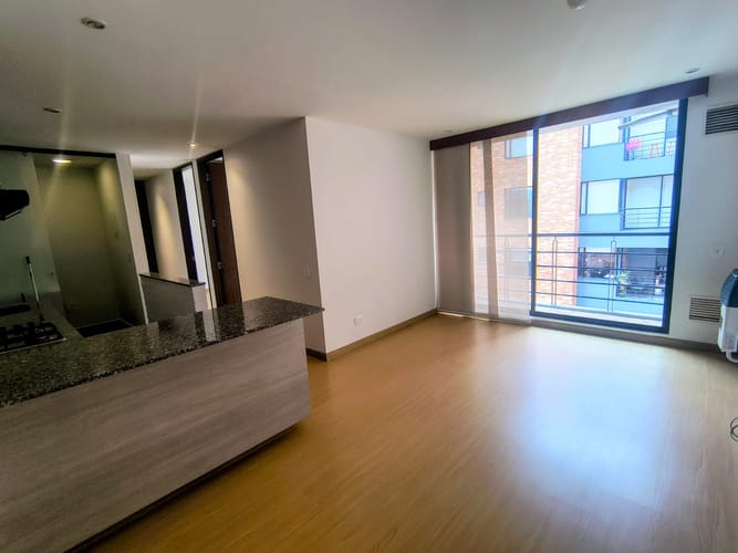 Apartamento de 2 alcobas en venta en Los Zipas, Chía, 50 m² · foto 2 de 21