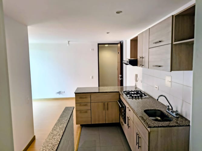 Apartamento de 2 alcobas en venta en Los Zipas, Chía, 50 m² · foto 3 de 21