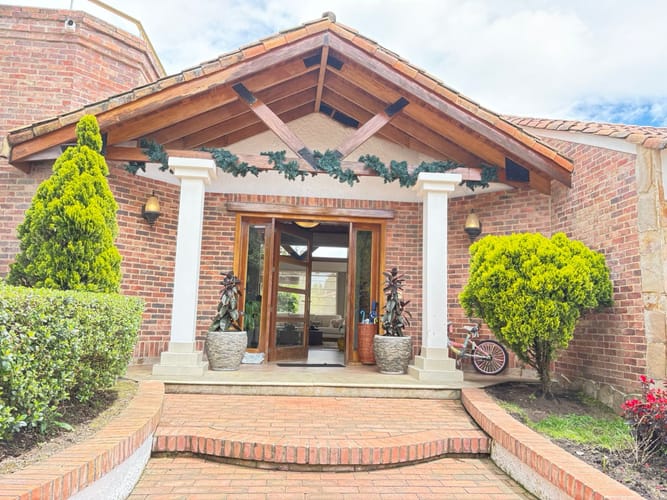 Casa de 3 alcobas en venta en Yerbabuena, Chía · foto 3 de 24