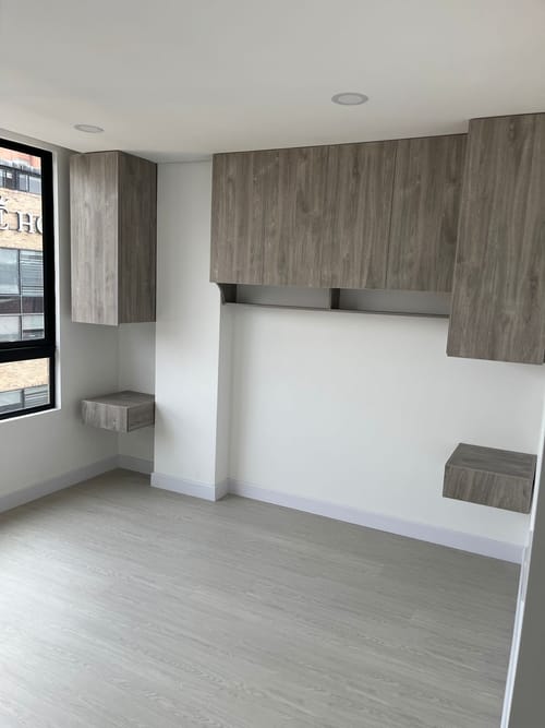 Apartaestudio en venta en Quinta Paredes, Bogotá, 38 m² · foto 2 de 5