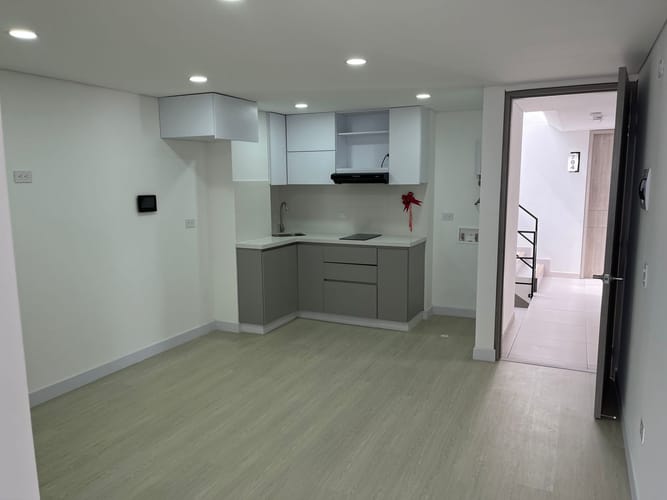 Apartaestudio en venta en Quinta Paredes, Bogotá, 38 m² · foto 4 de 5