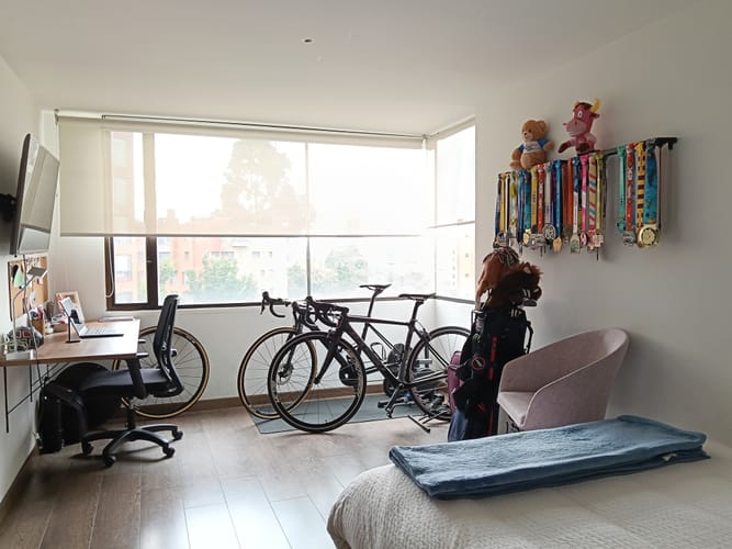 Apartamento de 2 alcobas en venta en Chapinero, Bogotá, 110 m² · foto 9 de 17