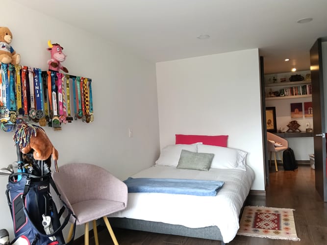 Apartamento de 2 alcobas en venta en Chapinero, Bogotá, 110 m² · foto 10 de 17