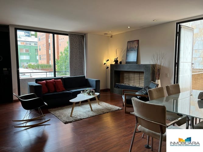 Apartamento en venta en El Virrey, Bogotá · foto 2 de 22