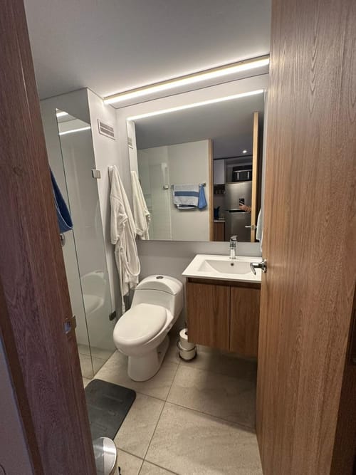 Apartamento de 1 alcoba en arriendo en Chapinero Alto, Bogotá, 28 m² · foto 3 de 23