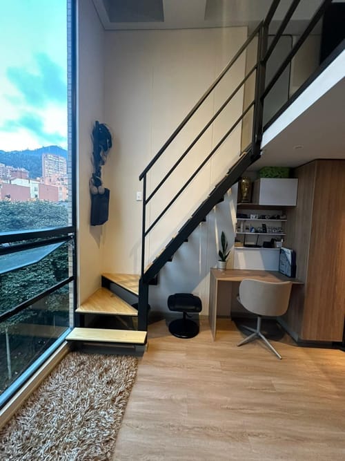 Apartamento de 1 alcoba en arriendo en Chapinero Alto, Bogotá, 28 m² · foto 7 de 23
