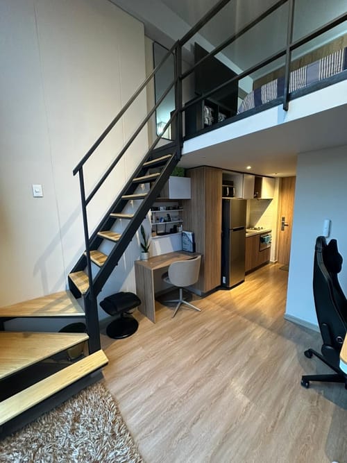 Apartamento de 1 alcoba en arriendo en Chapinero Alto, Bogotá, 28 m² · foto 11 de 23