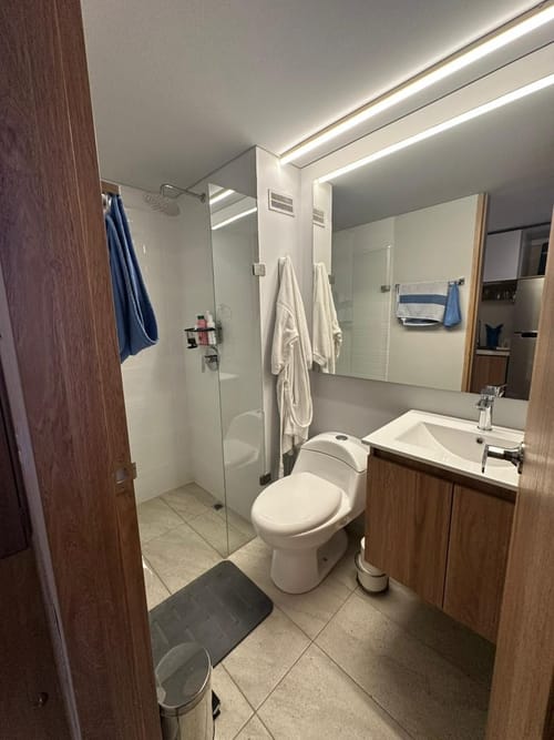 Apartamento de 1 alcoba en arriendo en Chapinero Alto, Bogotá, 28 m² · foto 21 de 23