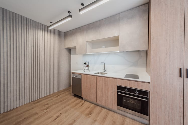 Apartaestudio en venta en Chico Norte, Bogotá, 37 m² · foto 7 de 14