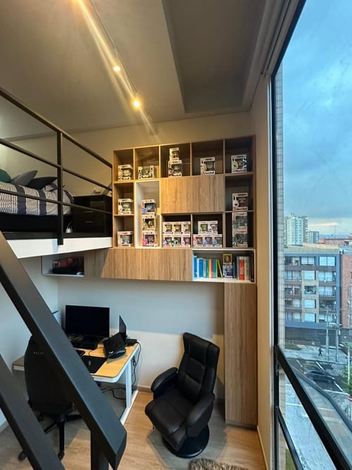 Apartamento de 1 alcoba en arriendo en Chapinero Alto, Bogotá, 28 m² · foto 23 de 23