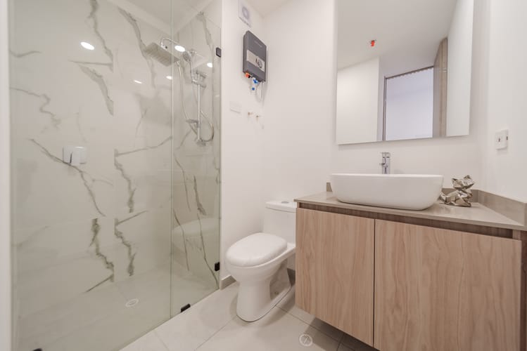 Apartaestudio en venta en Chico Norte, Bogotá, 37 m² · foto 10 de 14